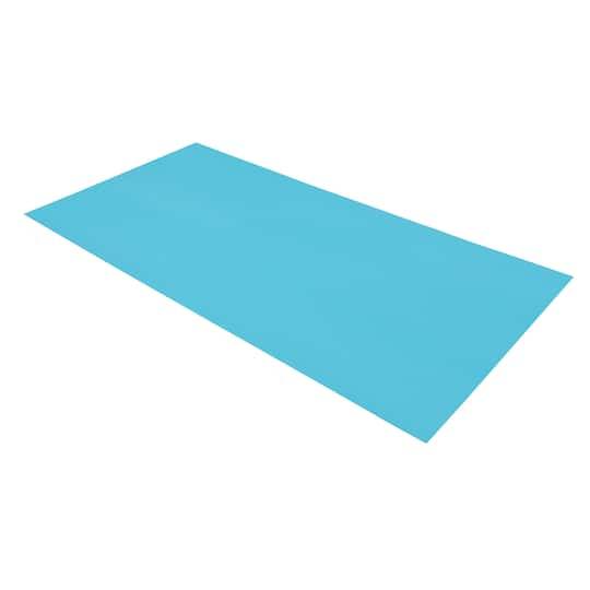 108" Blue Plastic Table Cover By Celebrate It