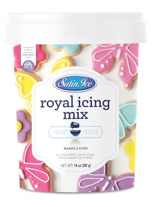 Satin Ice Royal Icing Mix (14 oz)