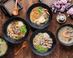 謎鹿鍋燒意麵 廣東粥