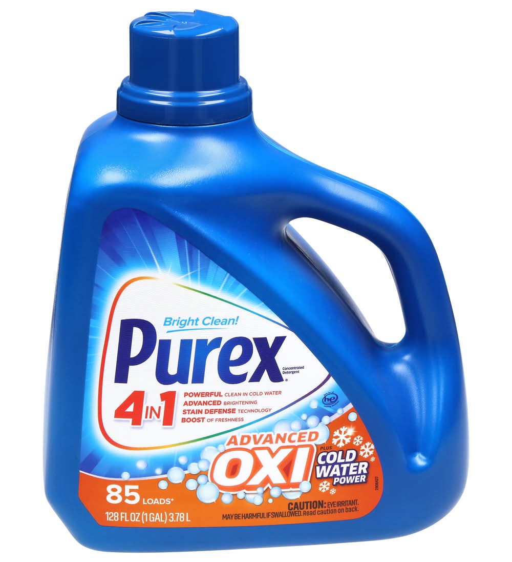 Purex Drift Lift Action Fresh Morning Burst Concentrated Detergent (128 fl oz)