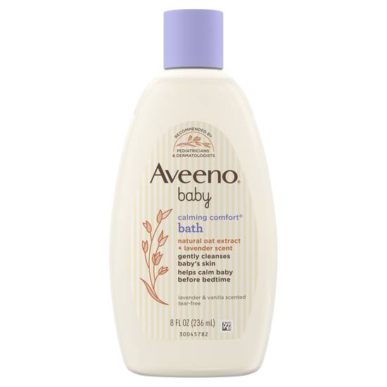 Aveeno Calming Comfort Lavender & Vanilla Scented Bath