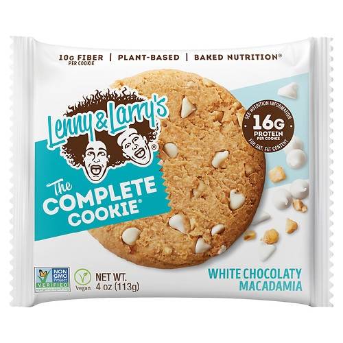 Lenny & Larry's White Chocolate Macadamia Complete Cookie White Chocolate Macadamia - 4.0 oz