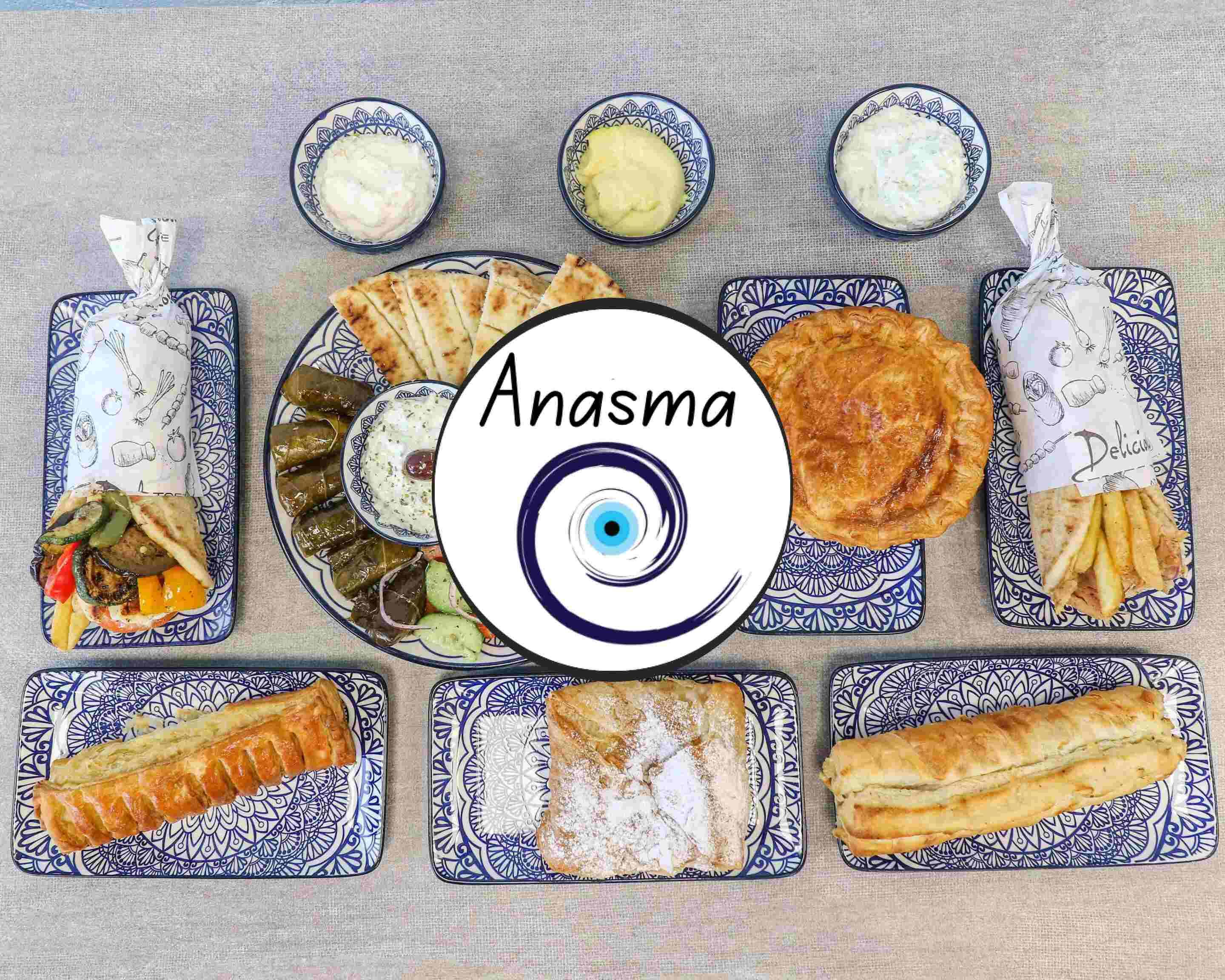 Anasma Greek Bakery Menu Takeaway in Newcastle under Lyme Delivery