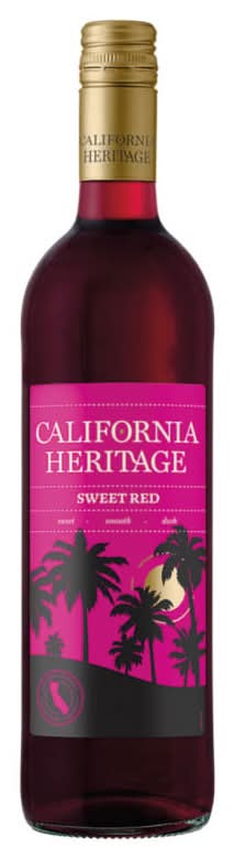 California Heritage Sweet Red Wine (750 ml)