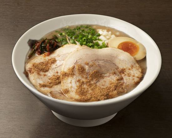 豚そば金太郎 肉増しＲＸ Cha Siu Ramen Kintaro Niku-Mashi RX