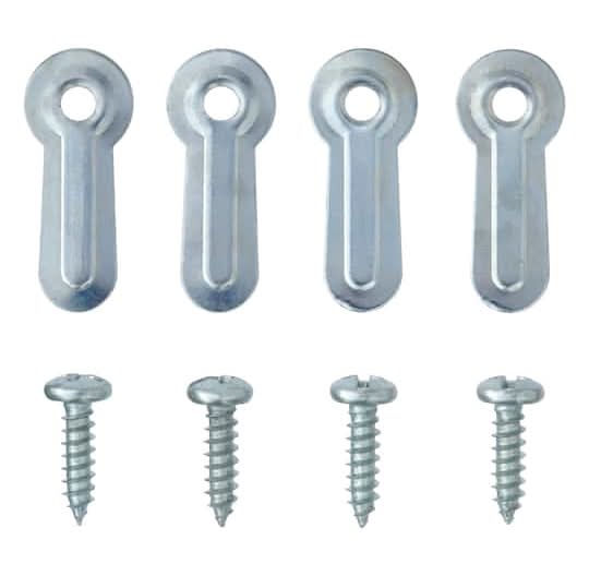 1" Turn Button, 4Ct. By Studio Decor