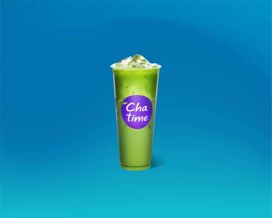抹茶 ミルクティー　Matcha Milk Tea