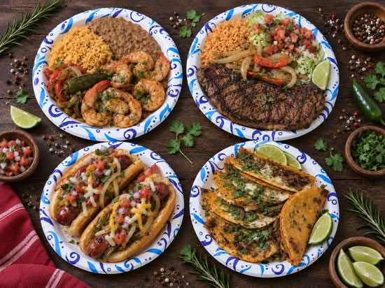 Tacos Sazón Y Limón