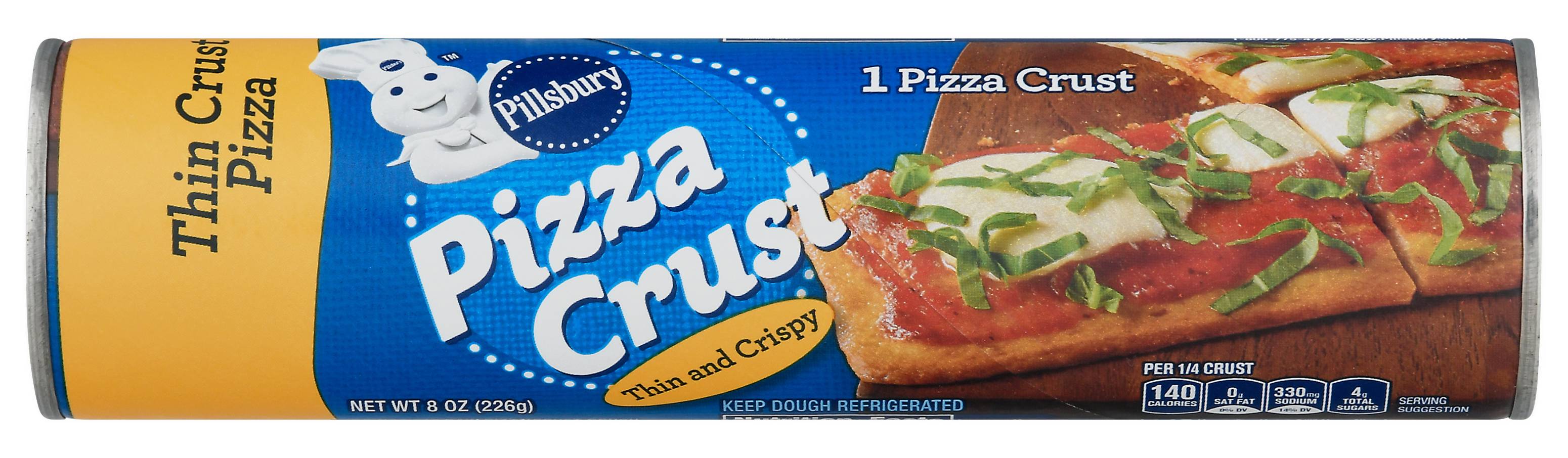 Pillsbury Thin and Crispy Pizza Crust Dough (8 oz)