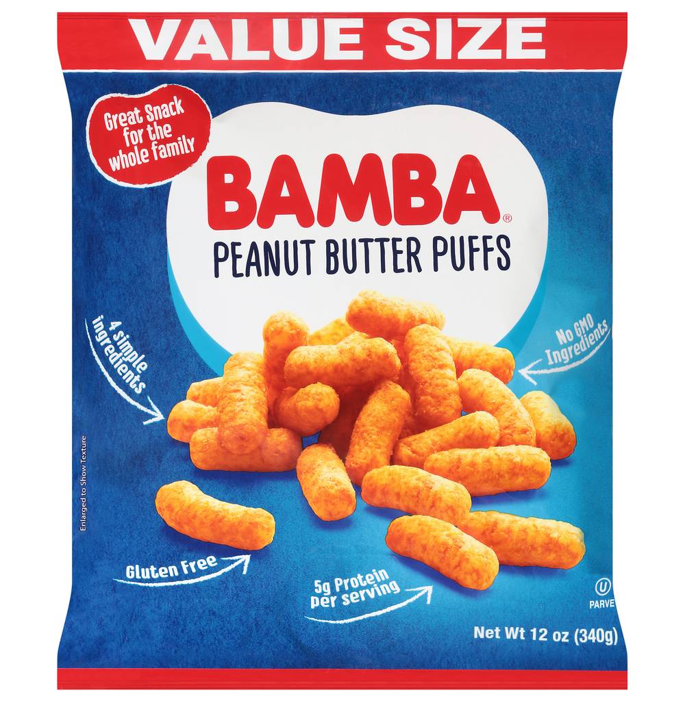 Bamba Value Size Peanut Butter Puffs (12 oz)