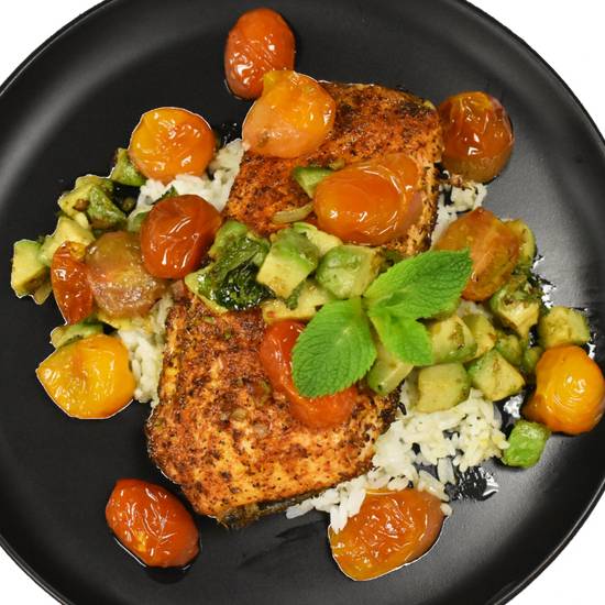 Salmon Avocado