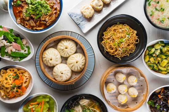 寻江南· 现炒浇头面· 汤粉· 炒锅饭 Jiangnan stir-fried noodle and ricenoodle in soup