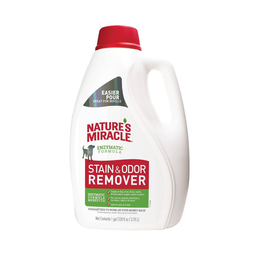 Nature's Miracle® Dog Stain & Odor Remover (Size: 1 Gal)