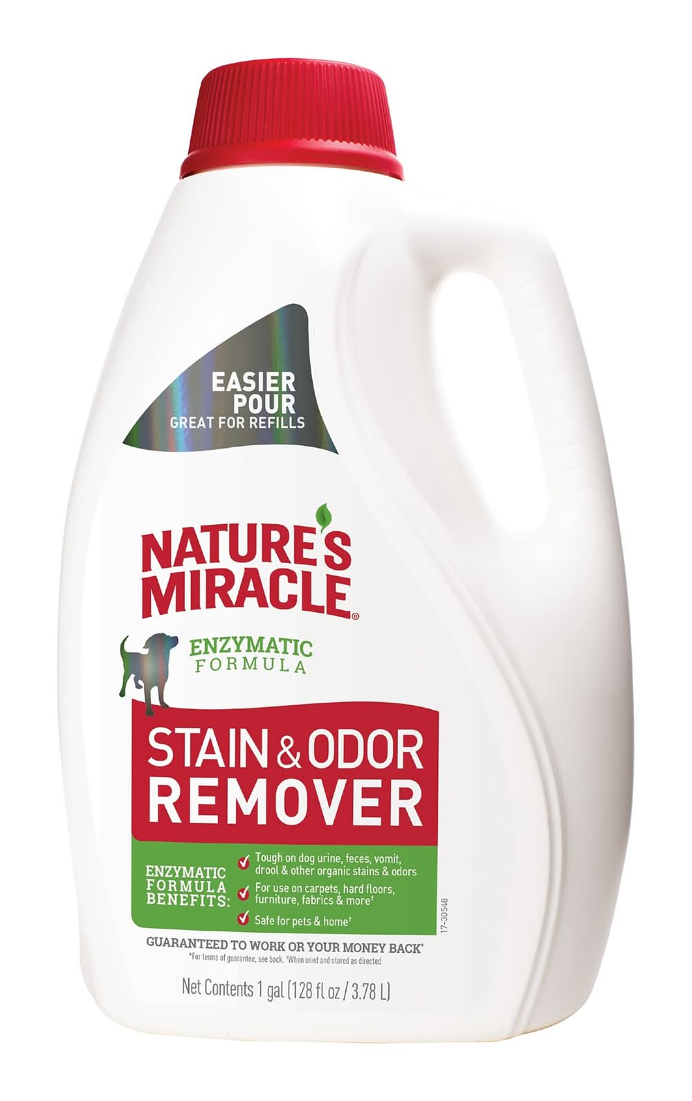Nature's Miracle® Dog Stain & Odor Remover (Size: 1 Gal)