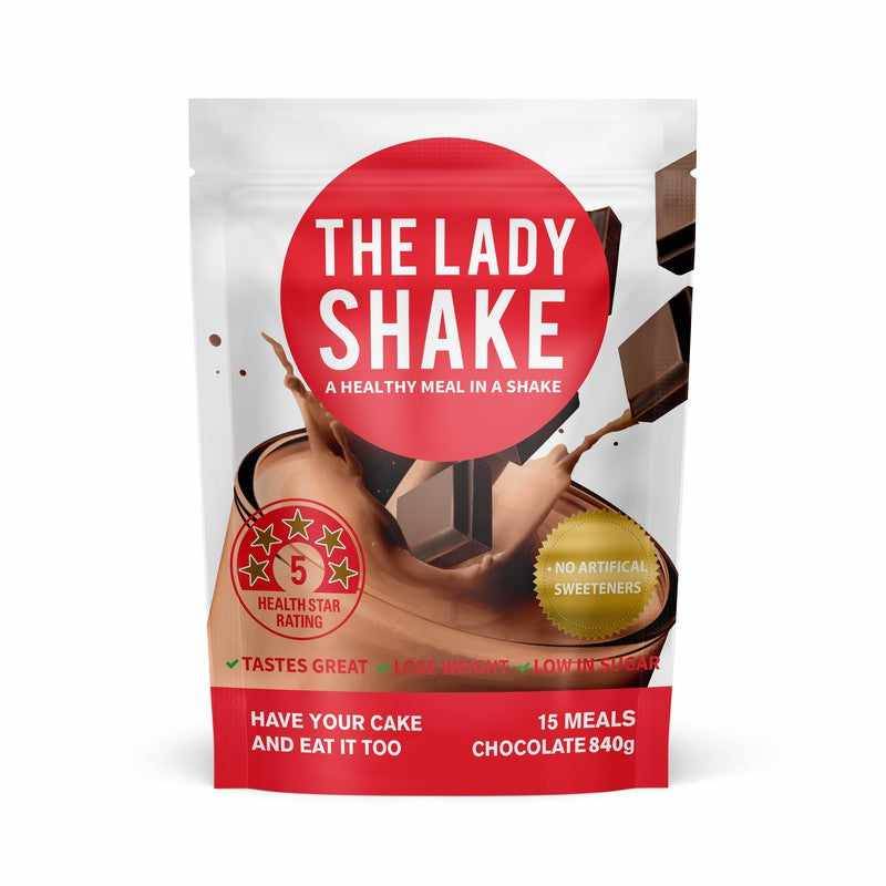 The Lady Shake Chocolate 840g