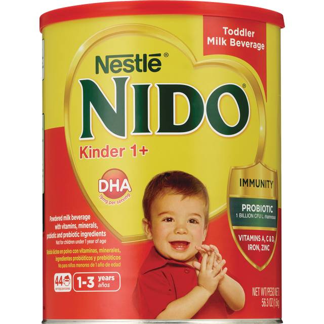 Nestle Nido Kinder Powdered Milk Beverage W/Vitamins Age 1+