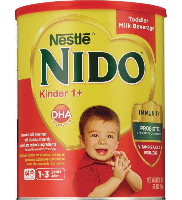 Nestle Nido Kinder Powdered Milk Beverage W/Vitamins Age 1+