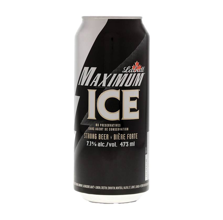 Labatt Maximum Ice Beer (473 ml)