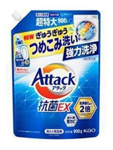 花王 アタック 抗菌EX 詰替 (900g)