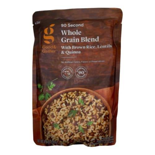 Good & Gather Whole Grain Blend With Brown Rice, Lentils & Quinoa