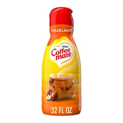 Coffee mate Hazelnut Coffee Creamer - 32 fl oz (1qt)