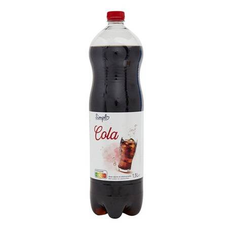 Soda au cola Simpl - la bouteille d'1,5L