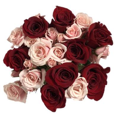 Debi Lily Perfect Rose Bouquet (ea)