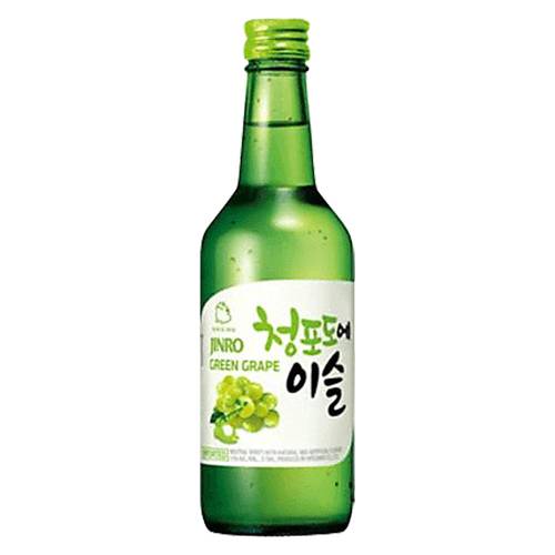 Jinro Green Grape Soju (375 ml)