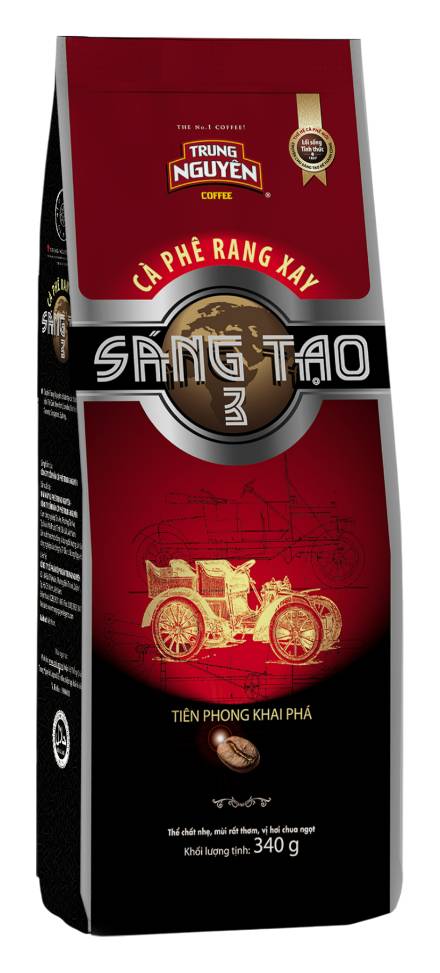 Trung Nguyen Legend Creative 3 Ground Coffee (340g)