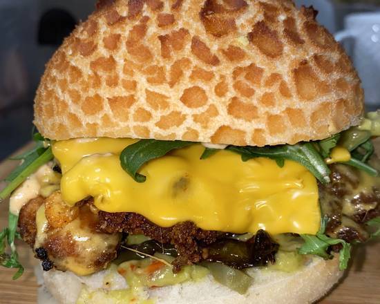  Menu Le Chiquanos Burger 🍔😍 🥑