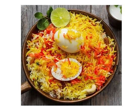 Egg Biryani