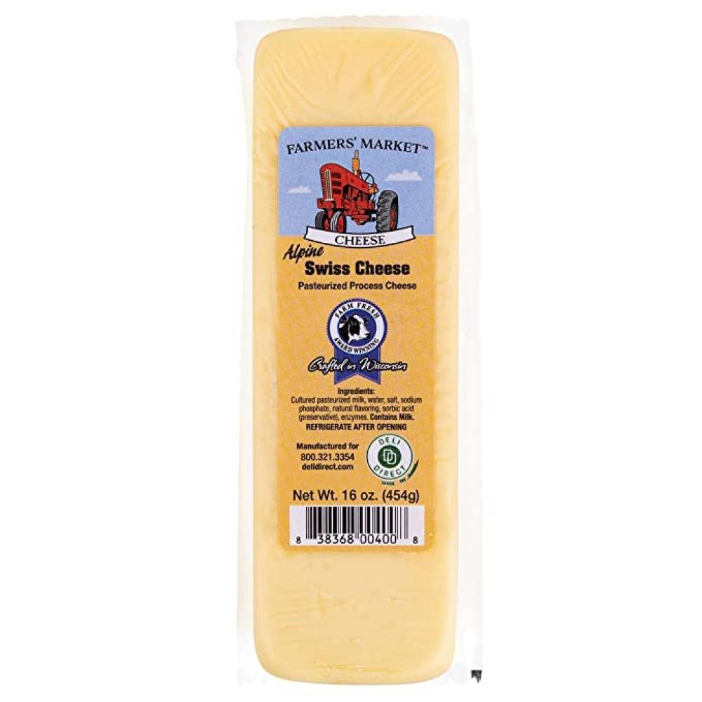 Alpine Lace Cheese Swiss