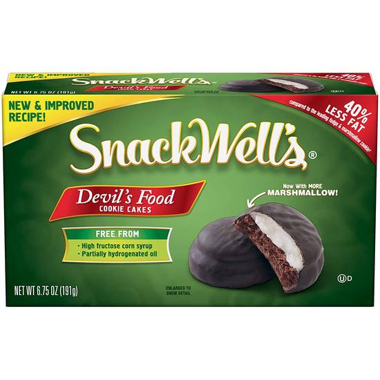 Snackwell's Devil's Food Cookie Cakes