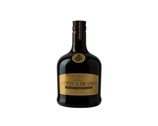 BRANDY AZTECA DE ORO 700 ML