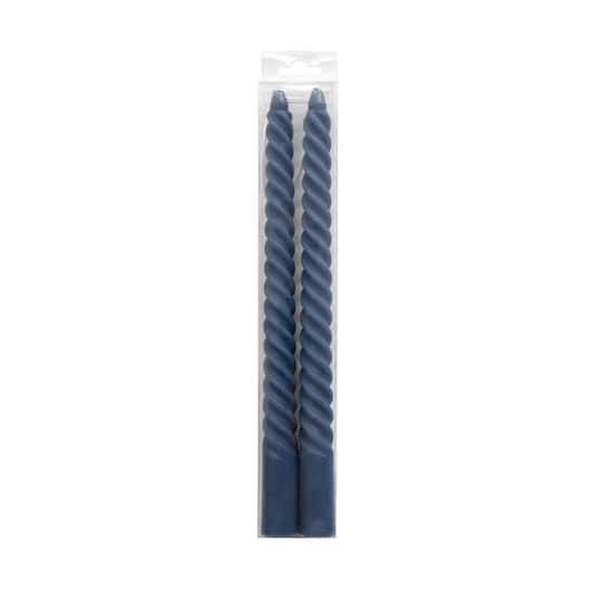 10" Twist Taper Candles, 2Ct. By Ashland