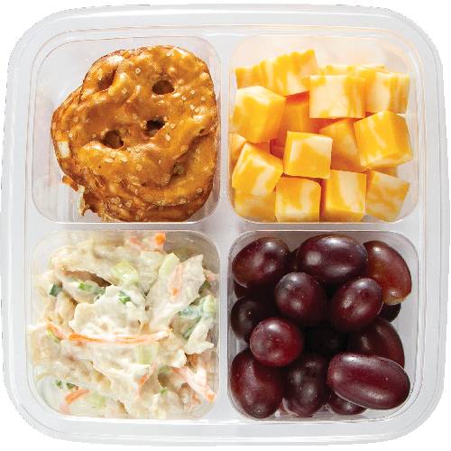 Chicken Salad & Colby Snack Box (Avg. 0.71lb)