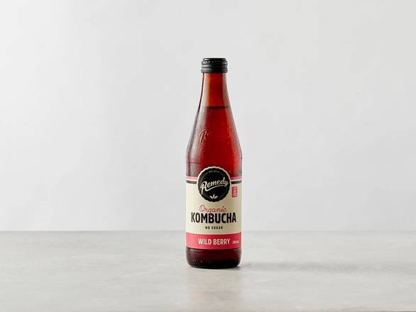 Remedy Kombucha - Wild Berry 330ml