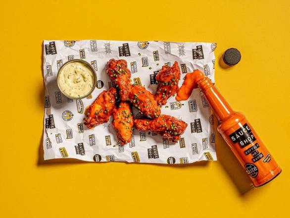 Buffalo Hot Wings (hot)