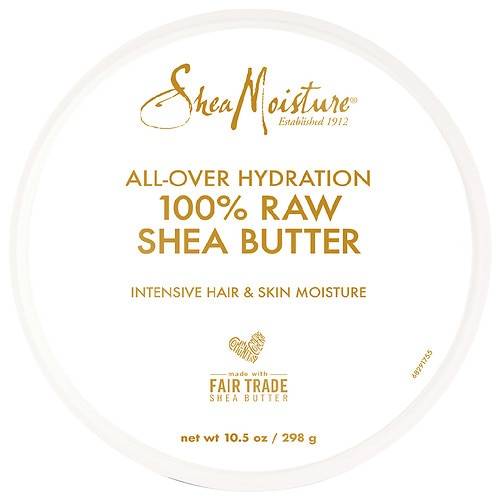 SheaMoisture 100% Raw Shea Butter Ultra-Healing Hydration Moisturizer - 10.5 oz