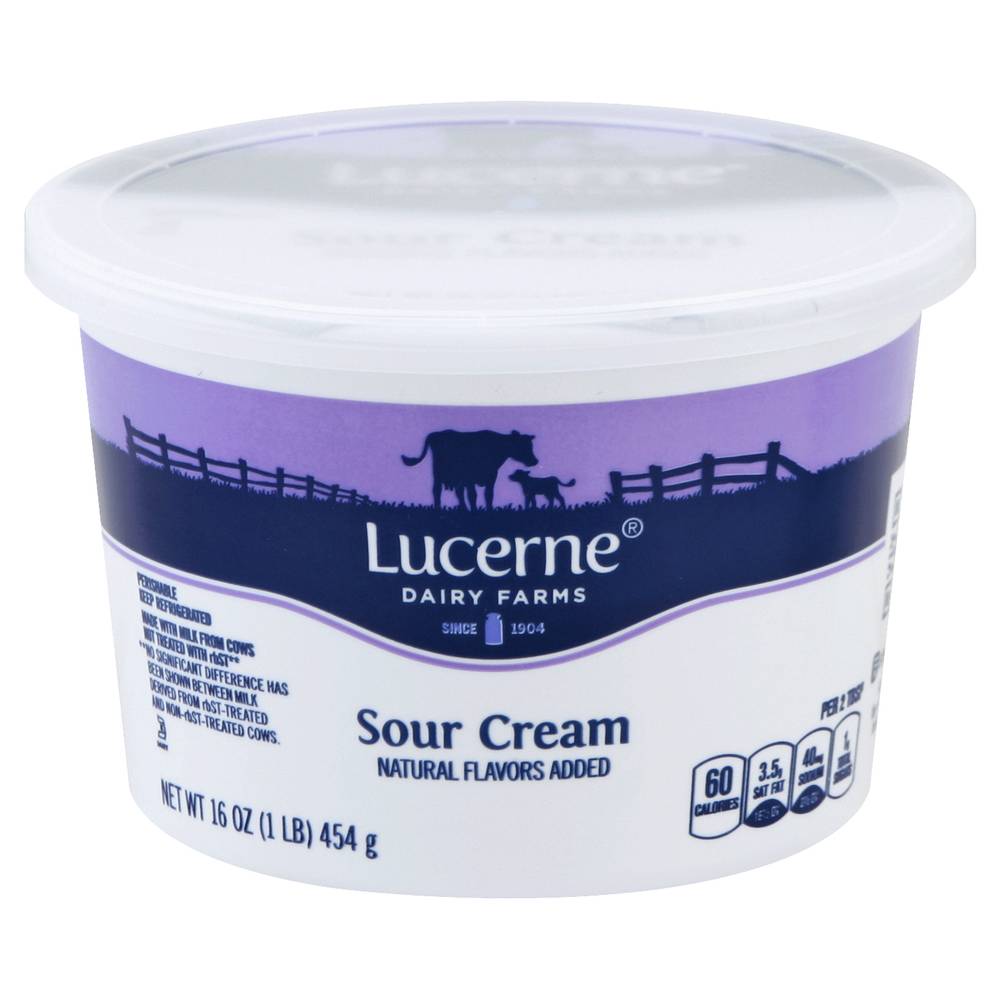 Lucerne Sour Cream (1 lbs)