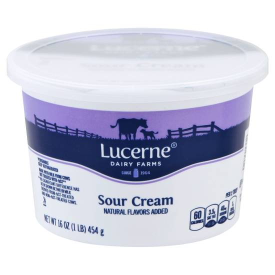 Lucerne Sour Cream (16 oz)