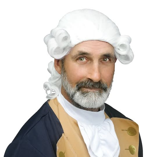 Celebrate It Adult George Washington Wig, Men