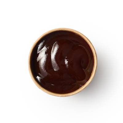 BBQ saus grote portie