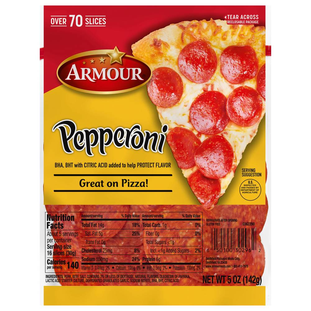 Armour Sliced Pepperoni