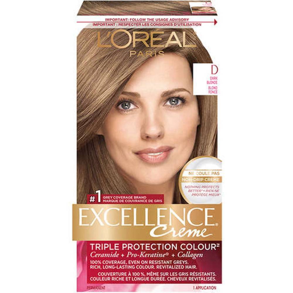 L'Oréal Excellencecrème, D Dark Blonde (400 g)