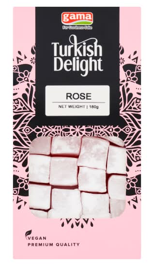 GA.MA Italy Rose, Turkish Delight (180g)