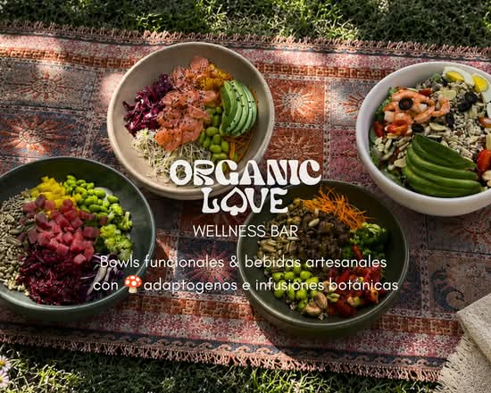 Organic love wellness bar (Monterrey)
