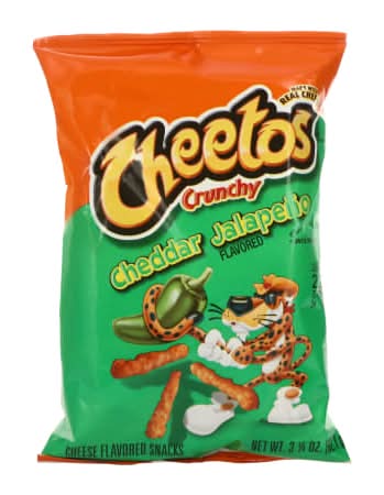 Cheetos® Crunchy Cheddar Jalapeno 3.25oz