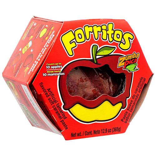 Zumba Pica - Forritos Tamarindo - 5 Ct (1 Unit per Case)