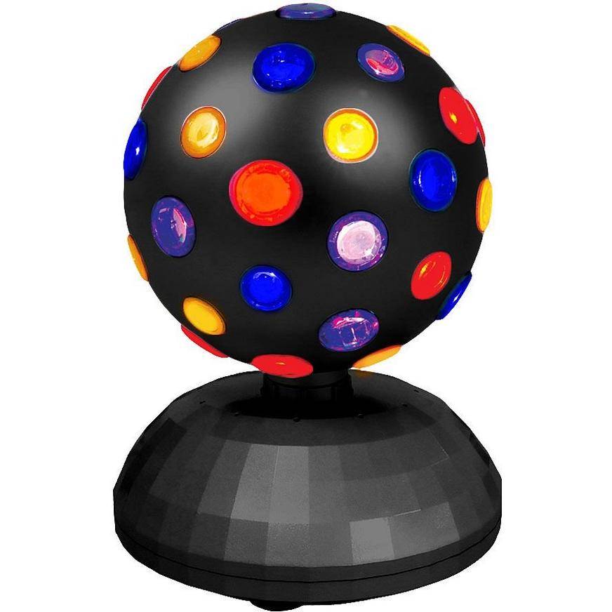 Party City Disco Rainbow Globe Light